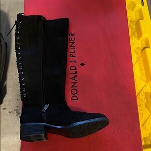 Donald J. Pliner Women's Black Knee-High Boots